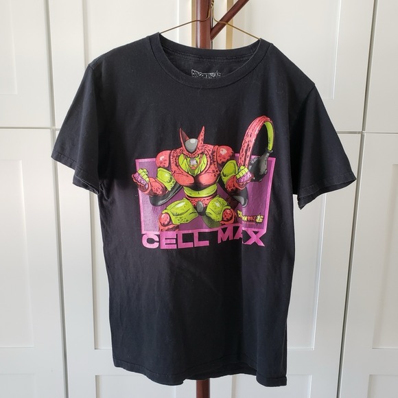 dragon ball z Other - Dragon Ball Shirt Mens S Black Cell Max Super Hero Short Sleeve Tee